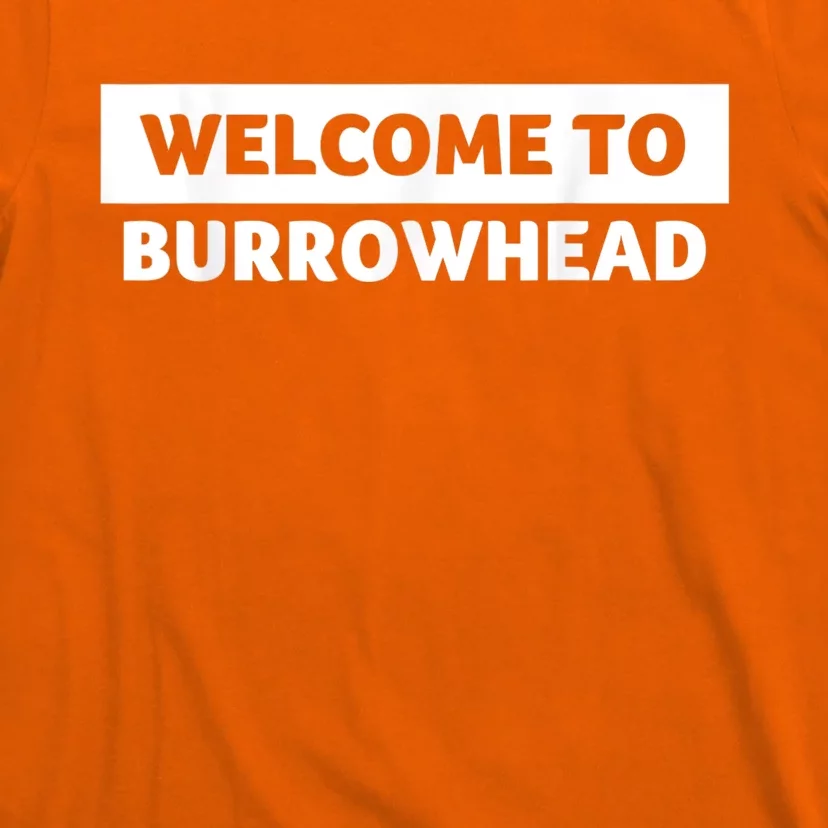 Welcome To Burrowhead Cincy Cincinnati Football T-Shirt