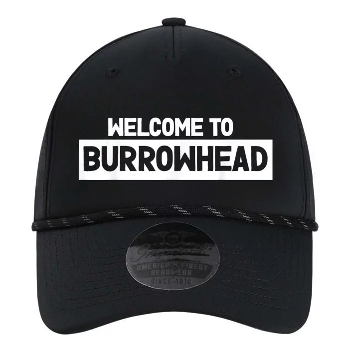 Welcome To Burrowhead Cincy Cincinnati Football Fans Performance The Dyno Cap