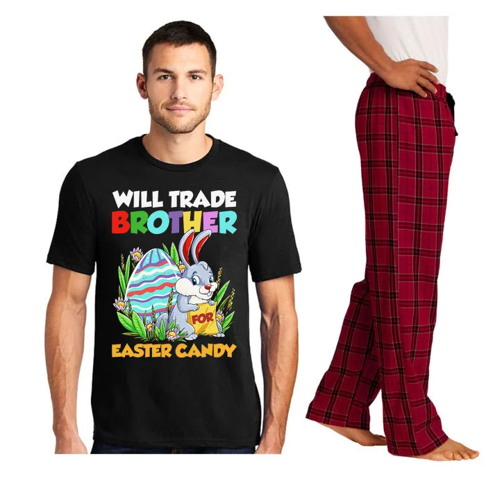 Will Trade Brother For Easter Candy Happy Easter Day Pajama Set