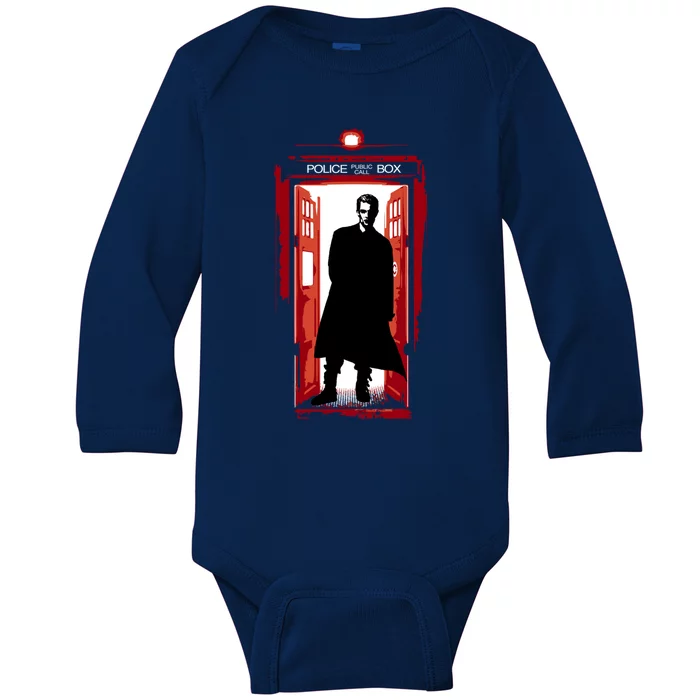 William The Bloody Doctor Baby Long Sleeve Bodysuit