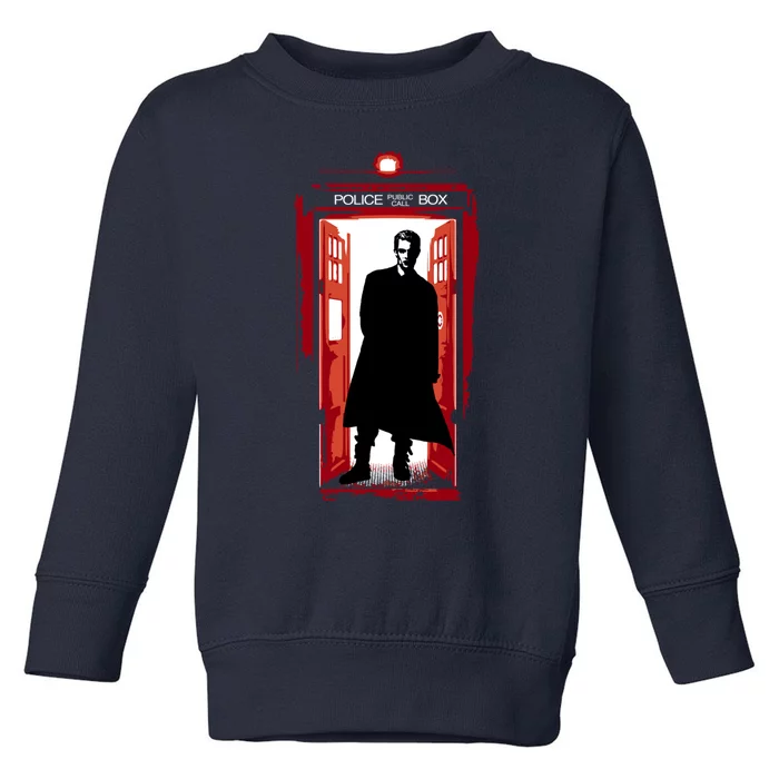 William The Bloody Doctor Toddler Sweatshirt