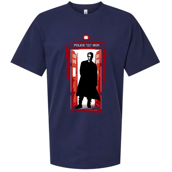 William The Bloody Doctor Sueded Cloud Jersey T-Shirt