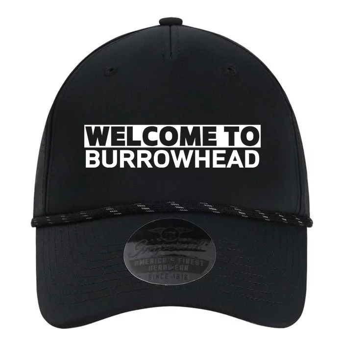 Welcome To Burrowhead Funny Performance The Dyno Cap