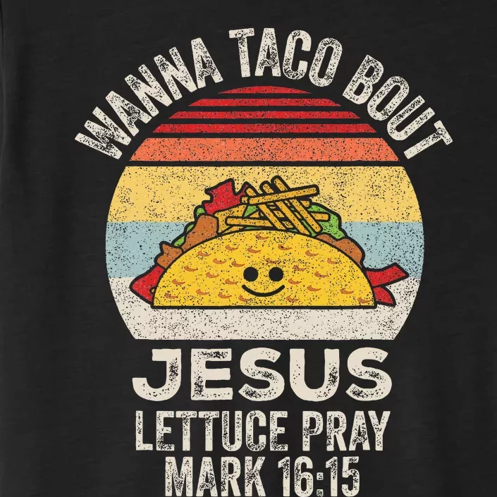 Wanna Taco Bout Jesus Cinco De Mayo Women Christian ChromaSoft Performance T-Shirt