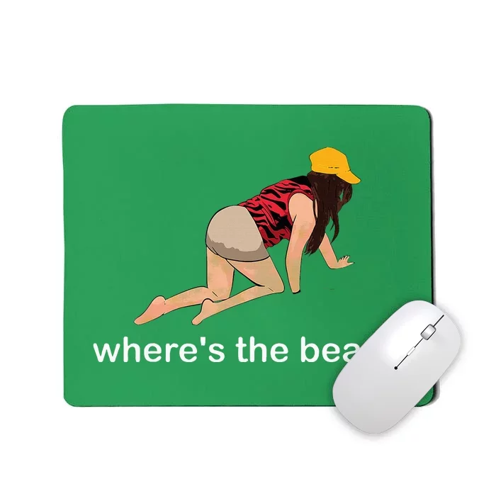 WhereS The Beach Mousepad