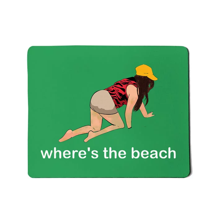 WhereS The Beach Mousepad