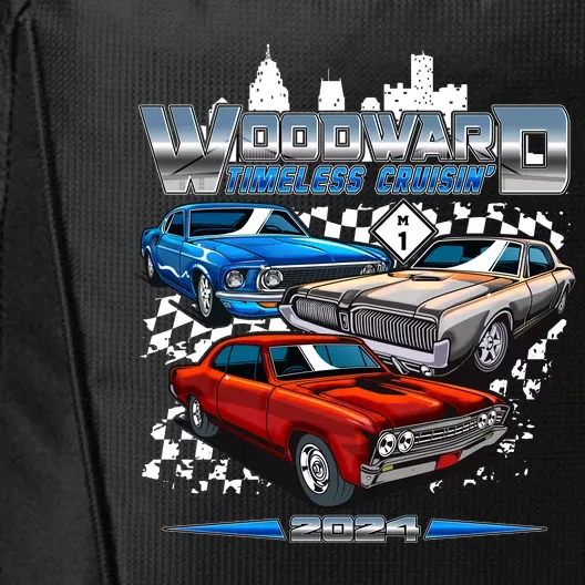 Woodward Timeless Cruisin 2024 Muscle Cars City Backpack