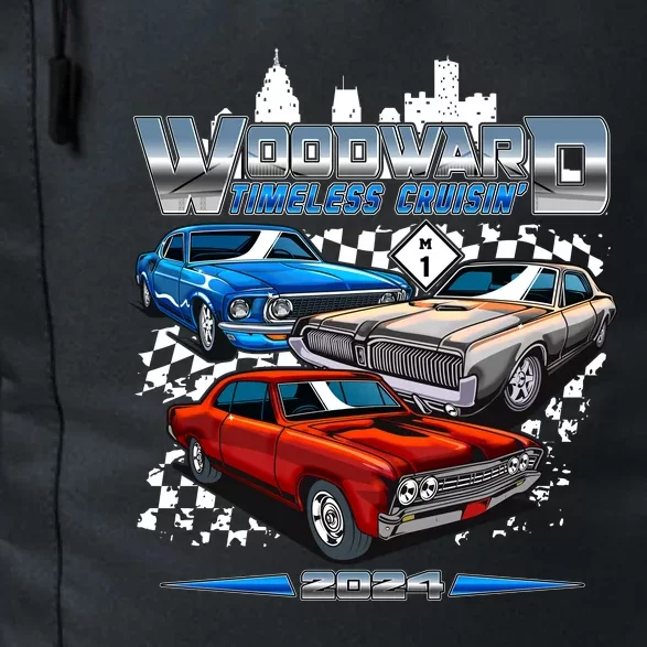 Woodward Timeless Cruisin 2024 Muscle Cars Daily Commute Backpack