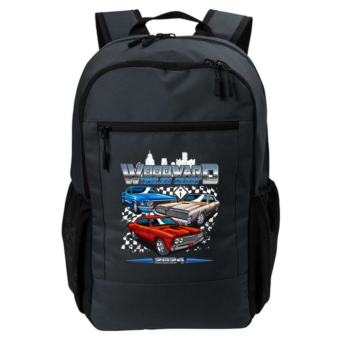 Woodward Timeless Cruisin 2024 Muscle Cars Daily Commute Backpack