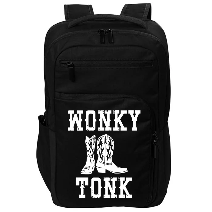 Wonky Tonk Cowboy Boots Impact Tech Backpack