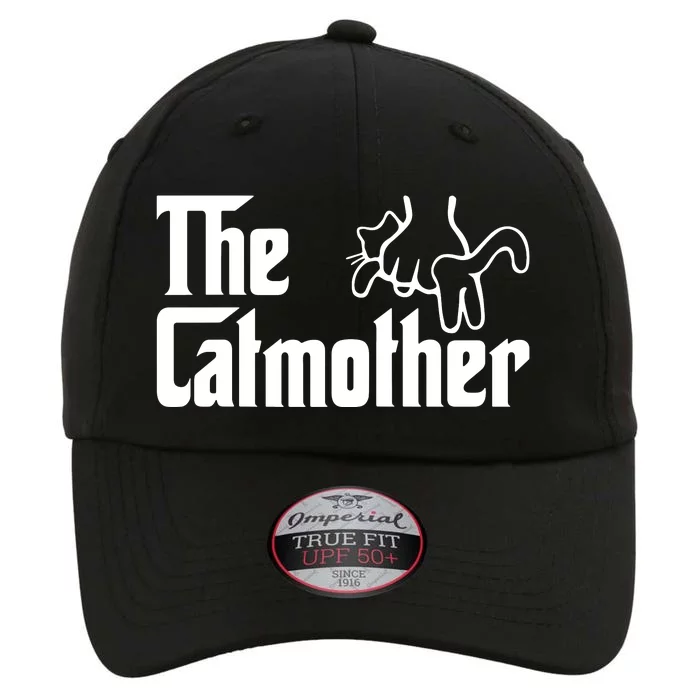 Womens The Catmother Cat Mom Mothers Day Gift The Original Performance Cap