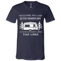 Welcome To Camp Quitcherbitchin Funny Dish Towel - Tea Towel Camper Ki –  Lazy Gator Tees