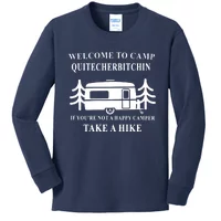 Welcome To Camp Quitcherbitchin Funny Dish Towel - Tea Towel Camper Ki –  Lazy Gator Tees