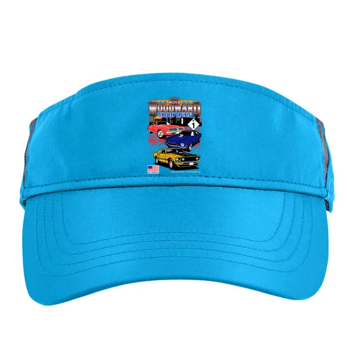 Woodward Timeless Cruisin 2024 Car Cruise Adult Drive Performance Visor