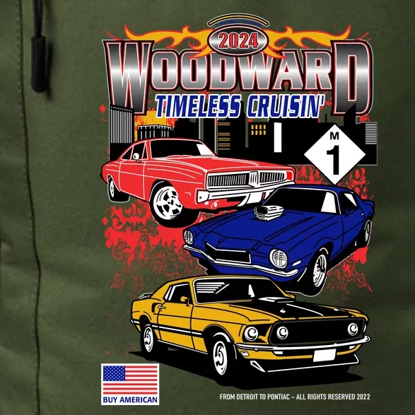 Woodward Timeless Cruisin 2024 Car Cruise Daily Commute Backpack