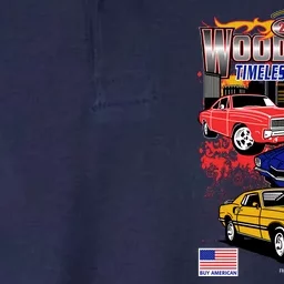 Woodward Timeless Cruisin 2024 Car Cruise Softstyle Adult Sport Polo