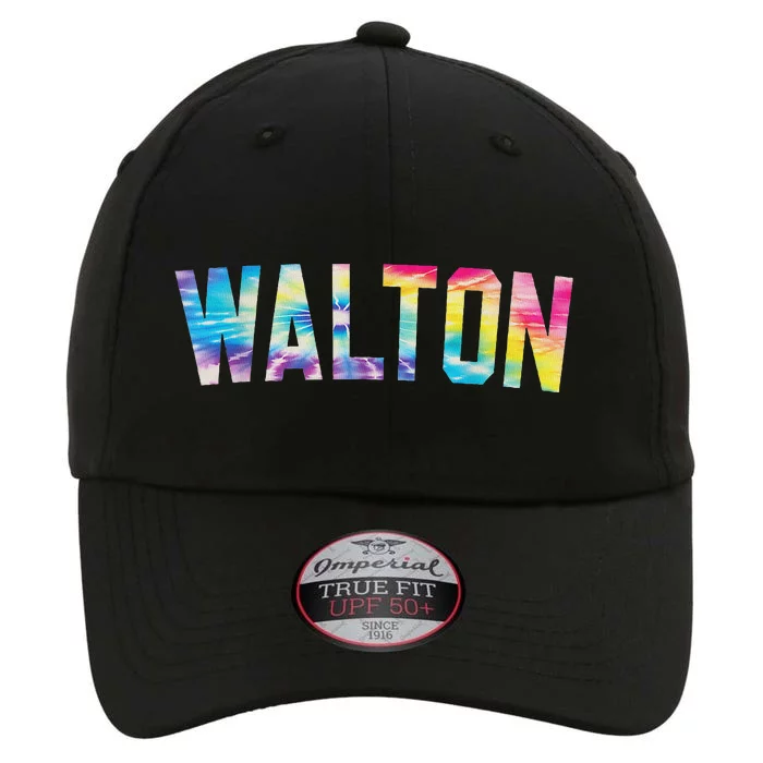 Walton Tie Dye Colorful Design The Original Performance Cap