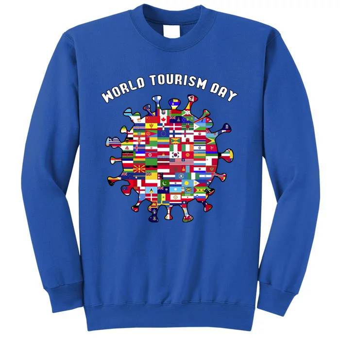 World Tourism Day Gift Sweatshirt