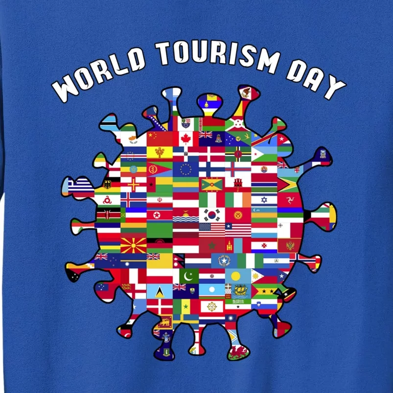 World Tourism Day Gift Tall Sweatshirt