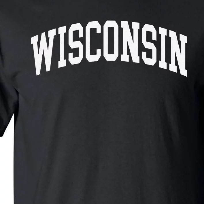 Wisconsin Throwback Design Classic Tall T-Shirt