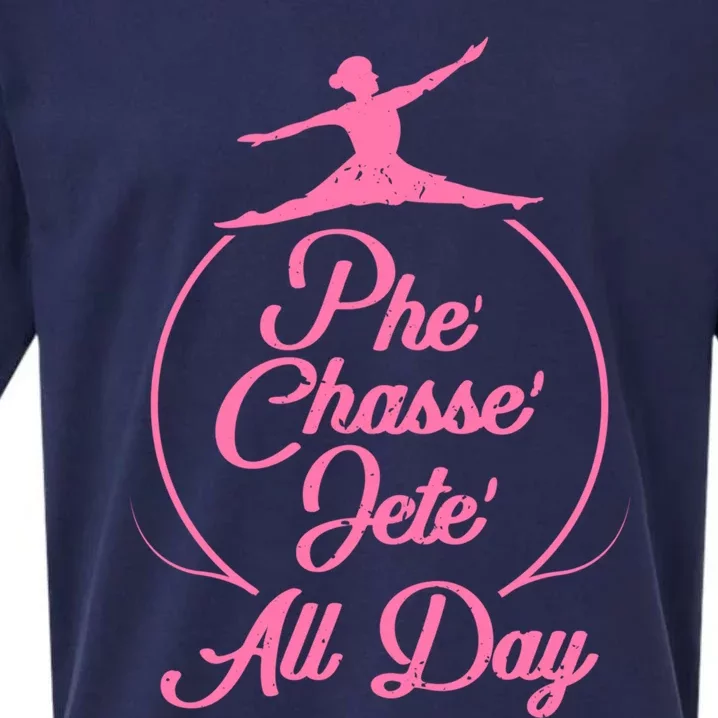 Wo Tap Dancer Dancing Ballet Phe Chasse Jete All Day Gift Sueded Cloud Jersey T-Shirt