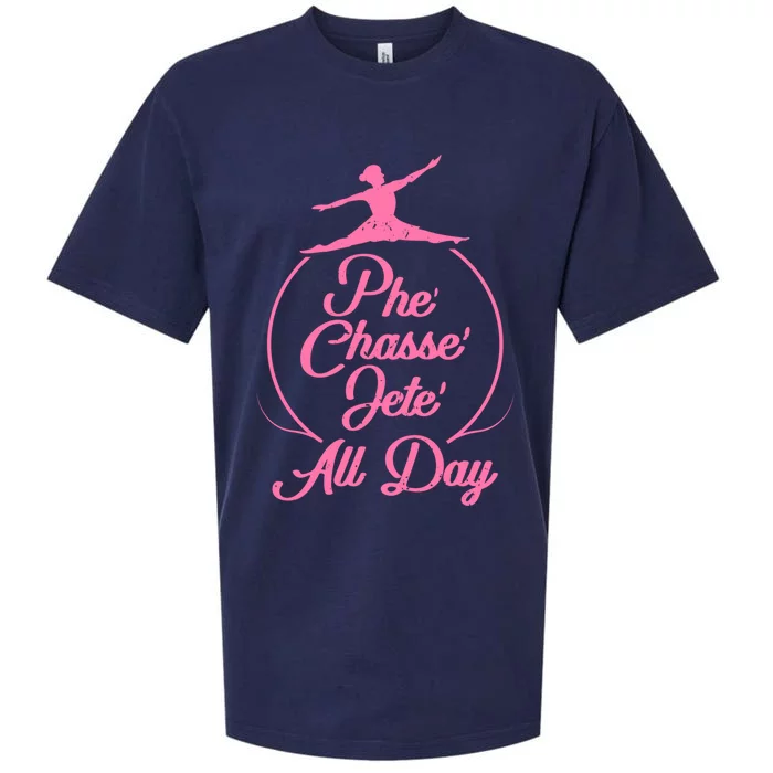 Wo Tap Dancer Dancing Ballet Phe Chasse Jete All Day Gift Sueded Cloud Jersey T-Shirt