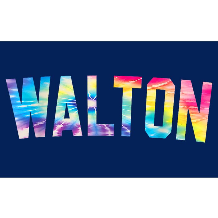 Walton Tie Dye Bumper Sticker