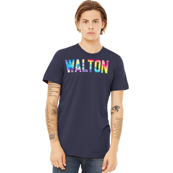 Walton Tie Dye Premium T-Shirt