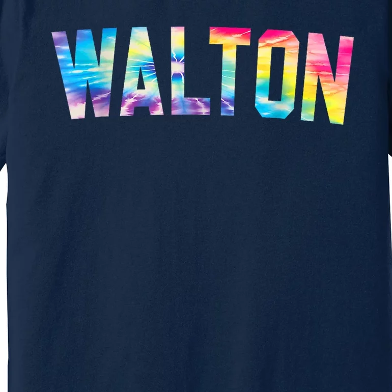 Walton Tie Dye Premium T-Shirt