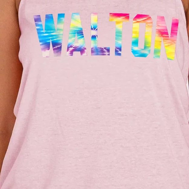 Walton Tie Dye Women's Knotted Racerback Tank