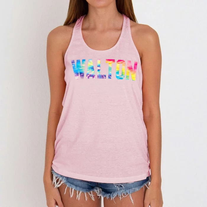 Walton Tie Dye Women's Knotted Racerback Tank