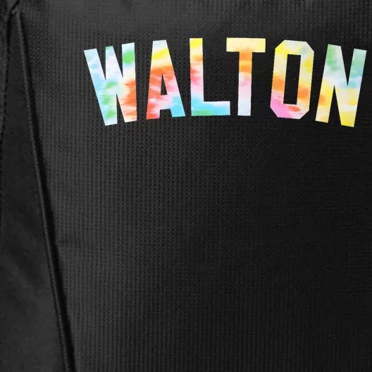 Walton Tie Dye Tees Honored Walton 2024 Tie Dye Warmups City Backpack