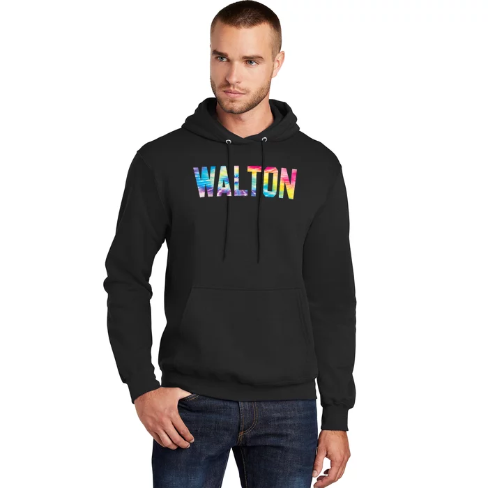 Walton Tie Dye Hoodie