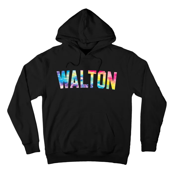 Walton Tie Dye Hoodie