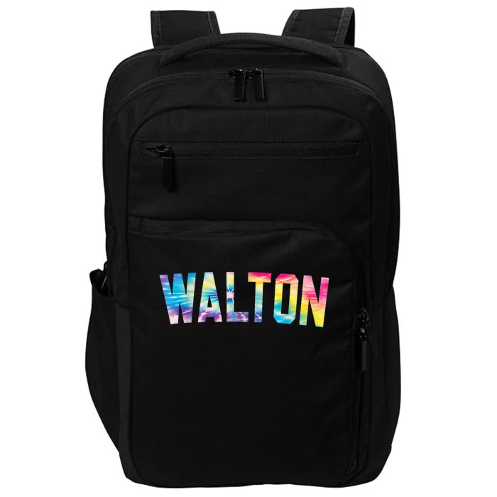 Walton Tie Dye Impact Tech Backpack