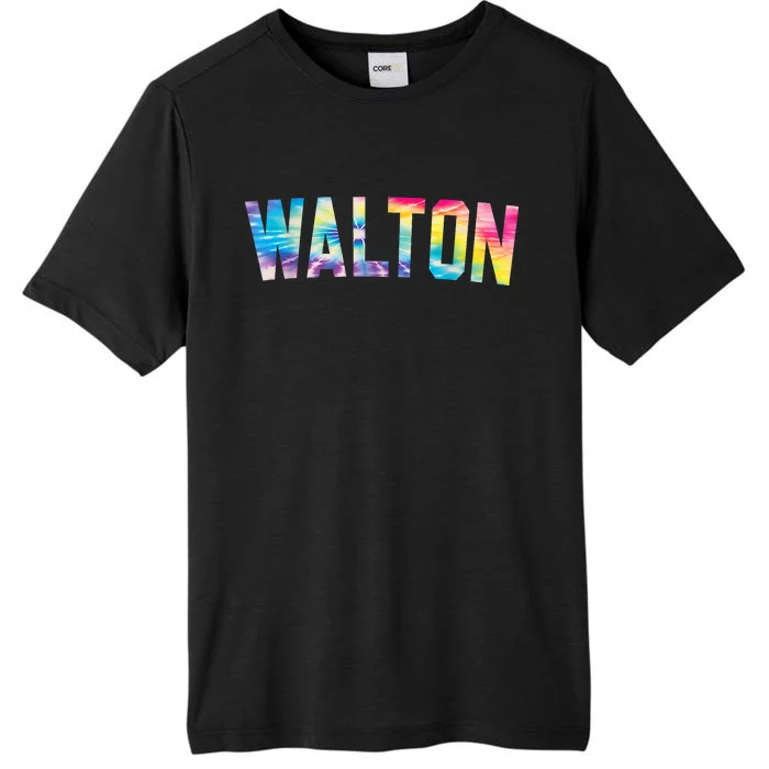 Walton Tie Dye ChromaSoft Performance T-Shirt