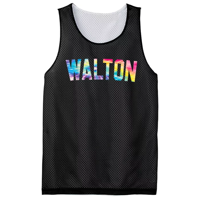 Walton Tie Dye Mesh Reversible Basketball Jersey Tank