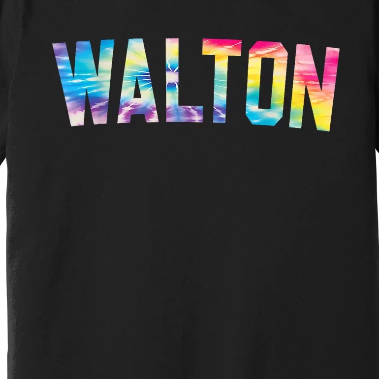 Walton Tie Dye Premium T-Shirt