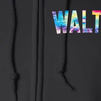 Walton Tie Dye Full Zip Hoodie