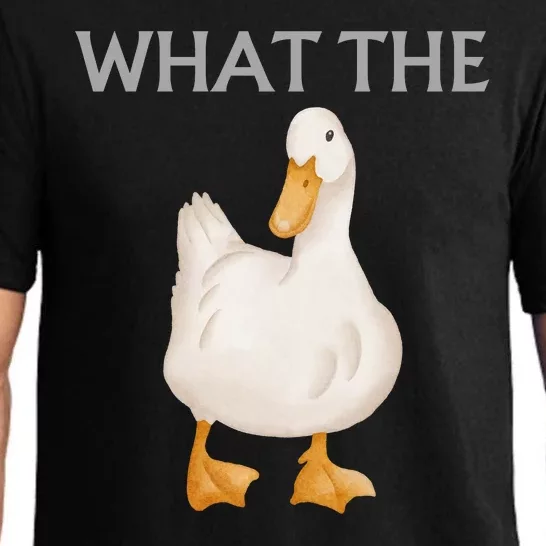 What The Duck Pajama Set