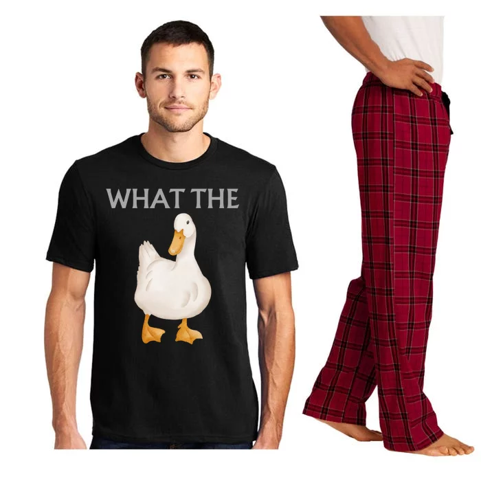 What The Duck Pajama Set