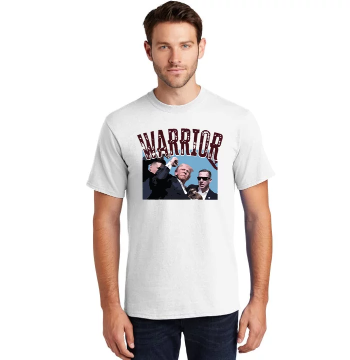 Warrior Trump Donald Trump Fight Tall T-Shirt