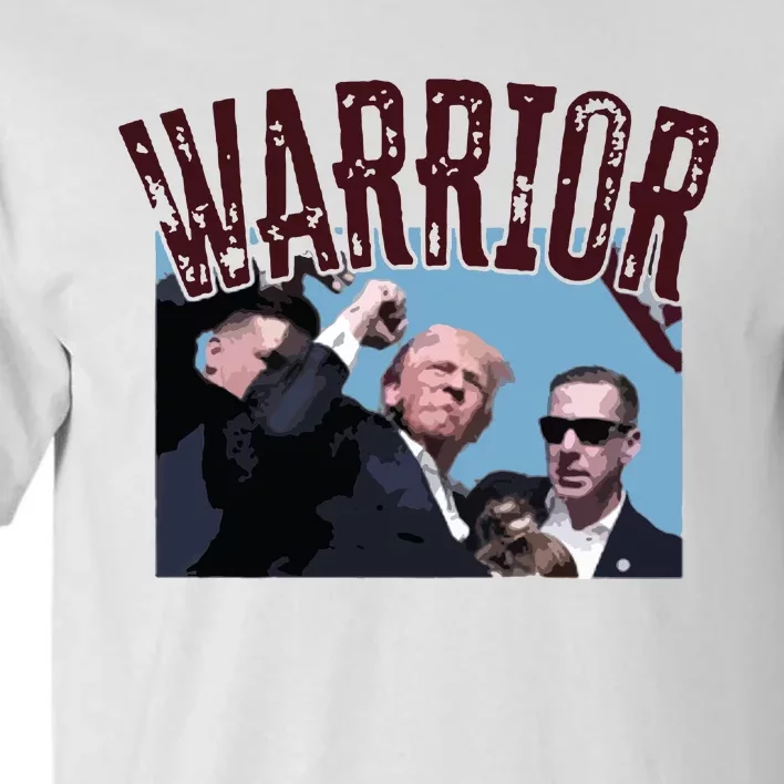 Warrior Trump Donald Trump Fight Tall T-Shirt