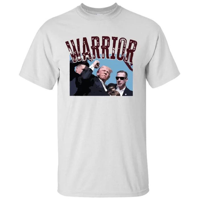 Warrior Trump Donald Trump Fight Tall T-Shirt