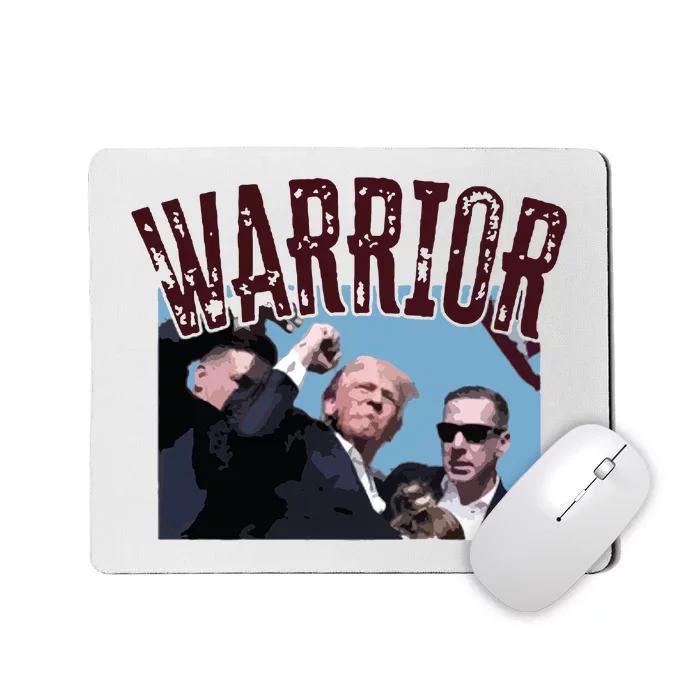 Warrior Trump Donald Trump Fight Mousepad