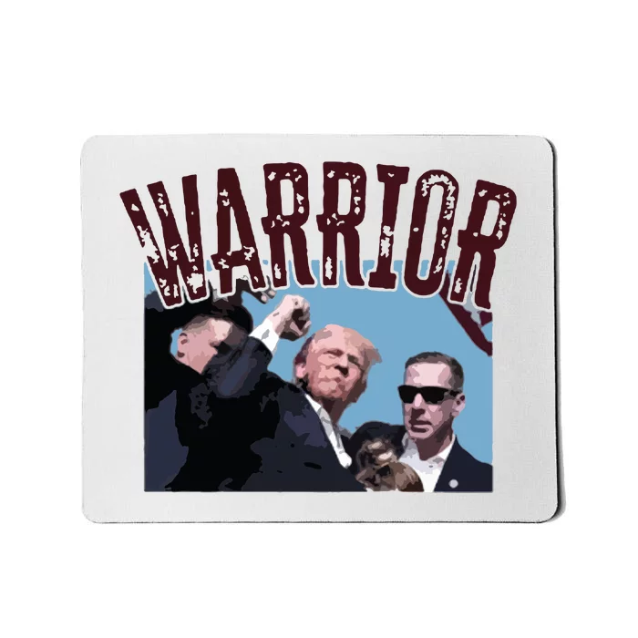 Warrior Trump Donald Trump Fight Mousepad