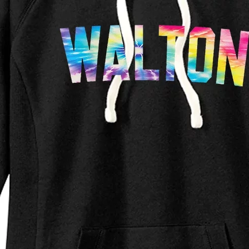 Walton Tie Dye Women's Fleece Hoodie