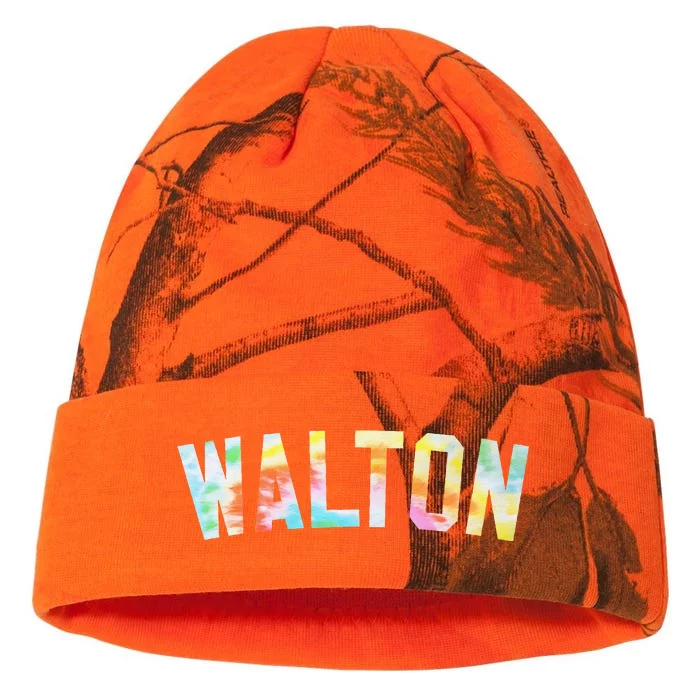 Walton Tie Dye Tees Honored Walton 2024 Tiedye Warmups Kati - 12in Camo Beanie