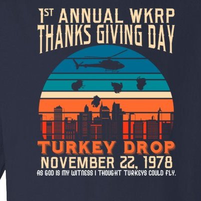 WKRP Turkey Drop 1978 Toddler Long Sleeve Shirt