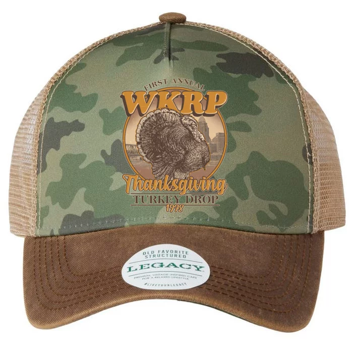 WKRP Turkey Drop 1978 Legacy Tie Dye Trucker Hat